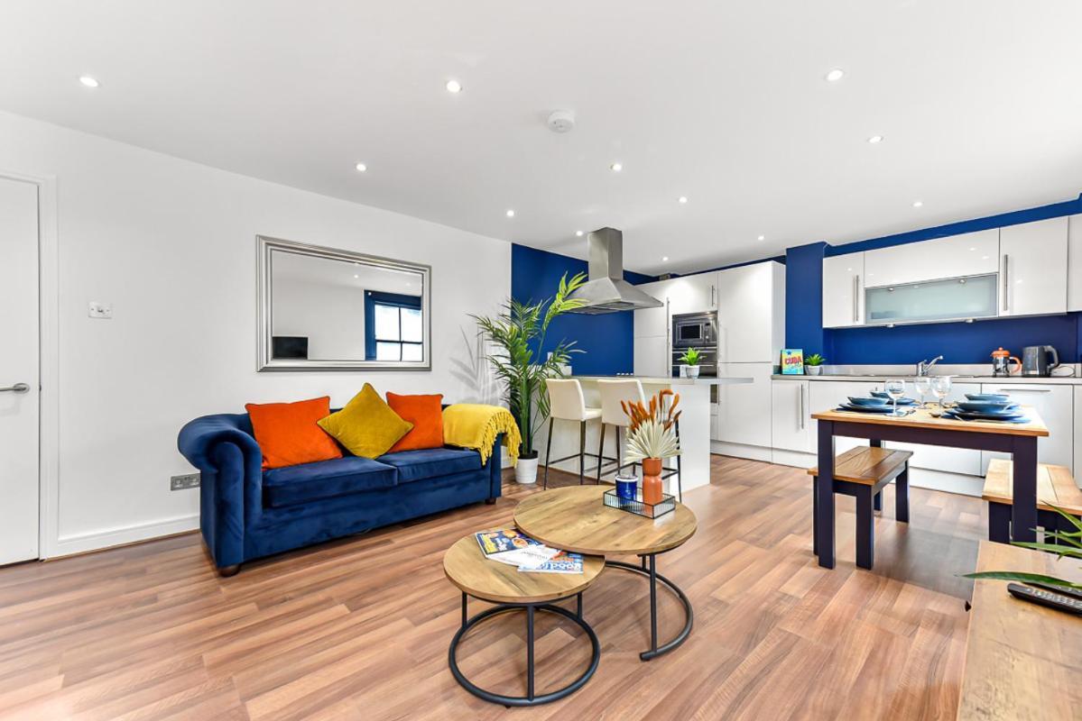 Spacious Cosy 2 Bed Flat, Central Londres Exterior foto