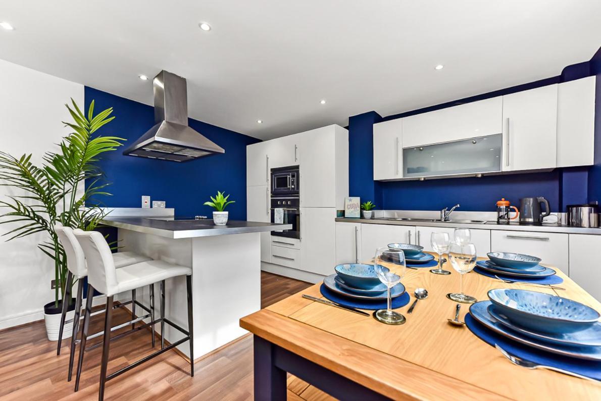 Spacious Cosy 2 Bed Flat, Central Londres Exterior foto